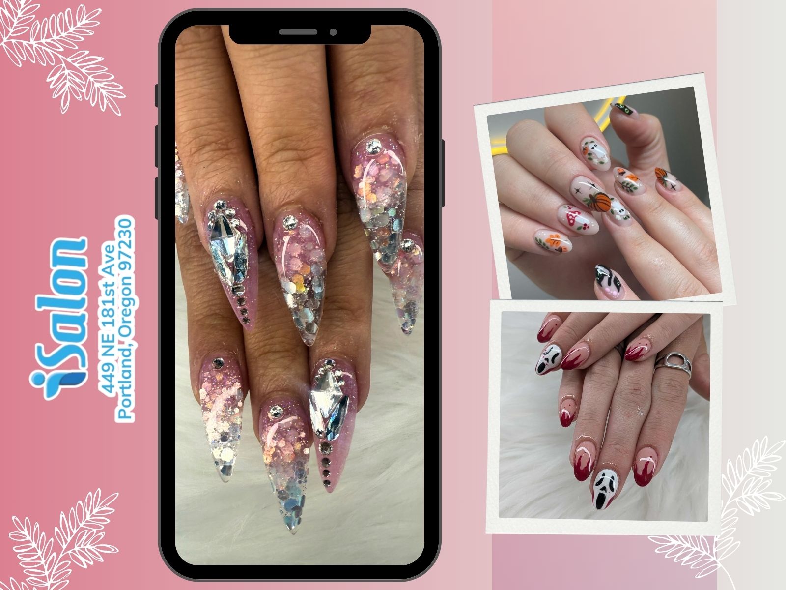 iSalon Hair & Nails Spa in Portland, OR 97230 | Rockwood / Gresham area